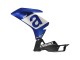 Carénages Moto Aprilia RS4 50 125 2012-2018 - Bleu Blanc Noir Mat