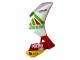 Carénage Moto Aprilia RS4 50 125 2012-2018 - Blanc Rouge Vert Jaune Alitalia