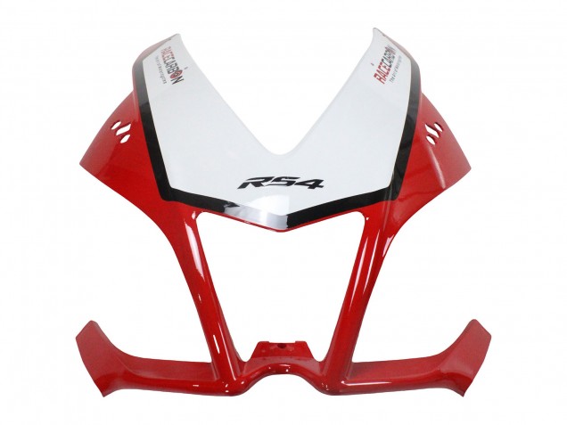 Carénages Moto Aprilia RS4 50 125 2012-2018 - Blanc Rouge Vert Noir Brillant