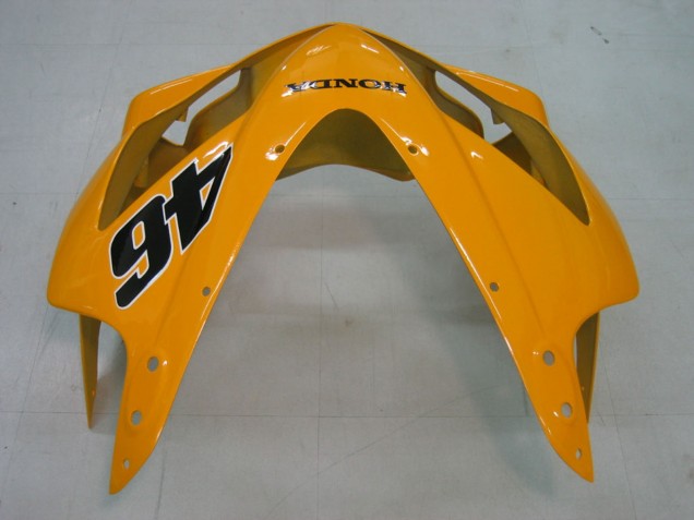 Carénages Moto Honda CBR600 F4i 2004-2007 - Jaune Bleu Blanc Noir Nastro Azzurro