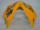 Carénages Moto Honda CBR600 F4i 2004-2007 - Jaune Bleu Blanc Noir Nastro Azzurro