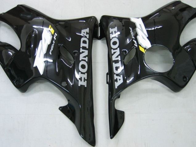 Carénages Moto Honda CBR600 F4i 2004-2007 - Noir Brillant