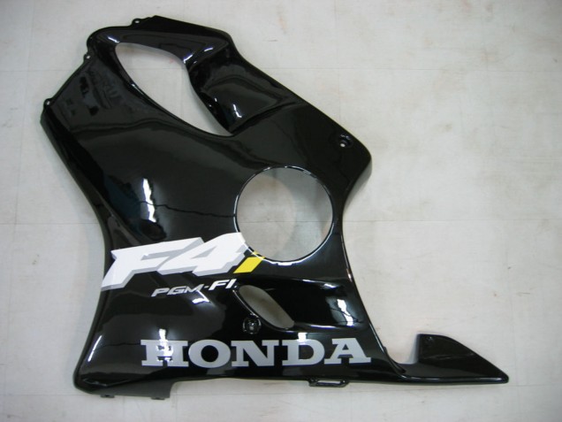 Carénages Moto Honda CBR600 F4i 2004-2007 - Noir Brillant