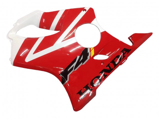 Carénages Moto Honda CBR600 F4i 2004-2007 - Blanc Rouge
