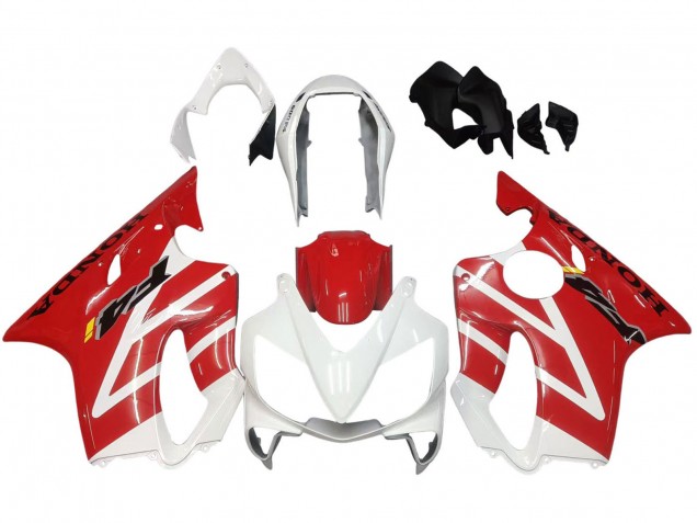 Carénages Moto Honda CBR600 F4i 2004-2007 - Blanc Rouge