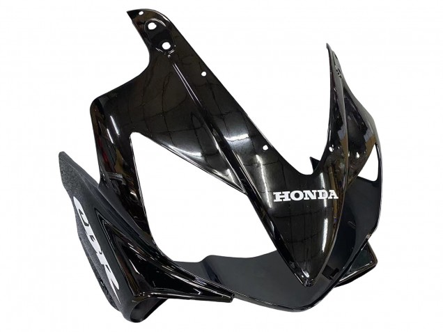 Carénages Moto Honda CBR600 F4i 2004-2007 - Blanc Noir Brillant