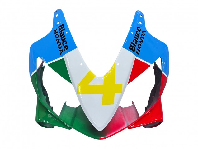 Carénages Moto Honda CBR600 F4i 2004-2007 - Blanc Bleu Vert Rouge