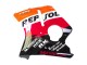 Carénages Moto ABS Honda CBR1100XX Blackbird 1996-2007 - Orange Blanc Rouge Noir Brillant Repsol
