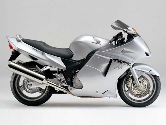 Carénages Moto Honda CBR1100XX Blackbird 1996-2007 - Argent Gris