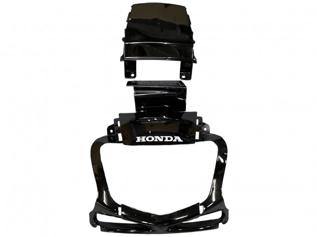 Carénages Moto Honda CBR600 F3 1995-1996 - Orange Noir Brillant