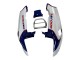 Carénages Moto Honda CBR900RR 893 1992-1993 - Blanc Rouge Bleu Foncé