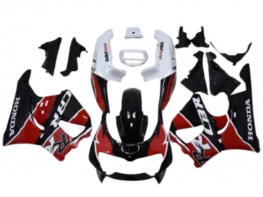 Carénages Moto Honda CBR900RR 893 1996-1997 - Blanc Rouge Noir Brillant