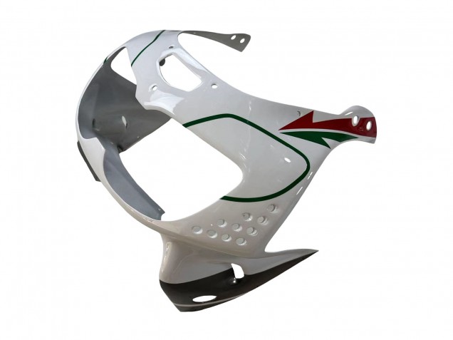 Carénages Moto Honda CBR900RR 893 1996-1997 - Blanc Vert Gris Noir Brillant Castrol