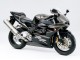 Carénages Moto Honda CBR900RR 919 1998-1999 - Noir Brillant Blanc Décalque
