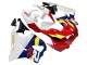 Carénages Moto Honda CBR900RR 919 1998-1999 - Blanc Rouge Jaune Bleu