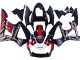 Carénages Moto Honda CBR900RR 929 2000-2001 - Rouge Blanc Noir Brillant PlayStation 2