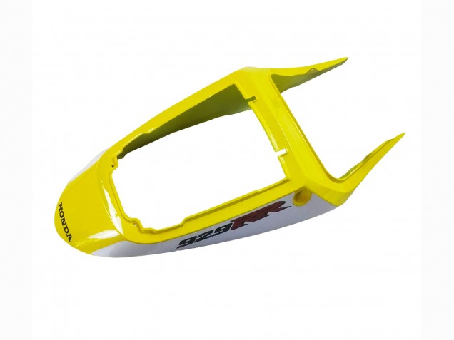 Carénages Moto Honda CBR900RR 929 2000-2001 - Jaune Noir Brillant