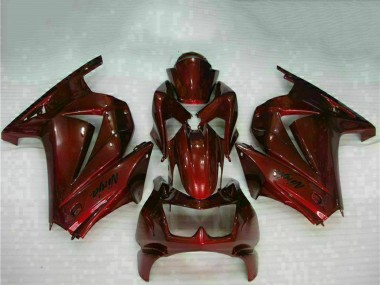 Carénages Moto Kawasaki EX250 2008-2012 - Rouge Marron