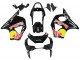 Carénages Moto Honda CBR900RR 954 2002-2003 - Noir Brillant Jaune Red Bull Michelin