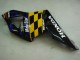 Carénages Moto Honda CBR900RR 954 2002-2003 - Bleu Jaune Noir Brillant Telefumica MoviStar Castrol