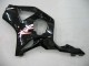 Carénages Moto Honda CBR900RR 954 2002-2003 - Noir Brillant