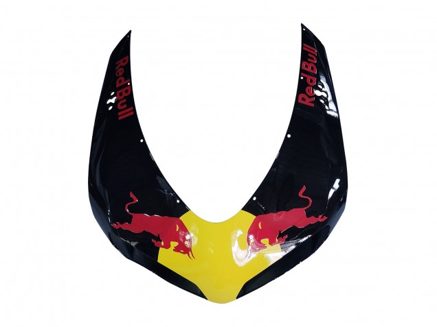 Carénages Moto Ducati 848/1098/1198 2007-2014 - Noir Brillant Jaune Bleu Red Bull