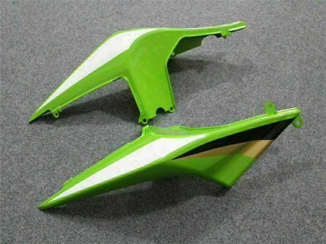 Carénage Moto Kawasaki EX250 2008-2012 - Vert Blanc Noir