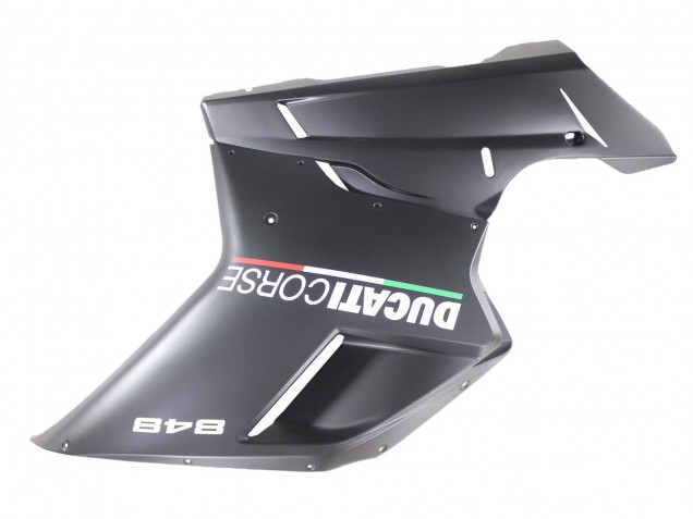 Carénages Moto Ducati 848 2007-2014 - Gris Mat