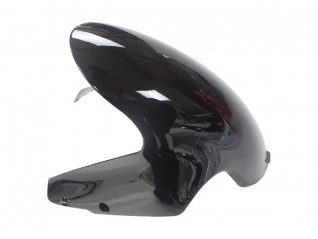Carénages Moto Ducati 848/1098/1198 2007-2014 - Blanc Noir Brillant Corse