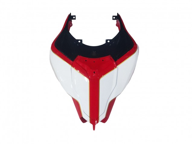 Carénages Moto Ducati 1098 2007-2014 - Blanc Rouge Noir Brillant