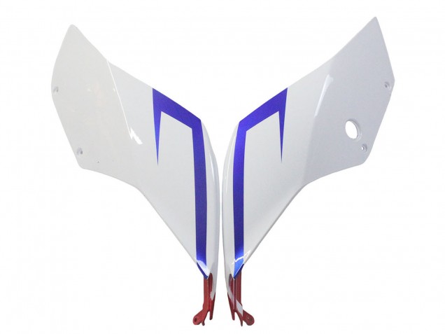 Carénages Moto Ducati Panigale 899 2011-2014 - Blanc Bleu Rouge Noir