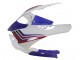 Carénages Moto Ducati Panigale 899 2011-2014 - Blanc Bleu Rouge Noir