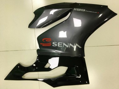 Carénages Moto Ducati Panigale 1199 2011-2014 - Noir Brillant