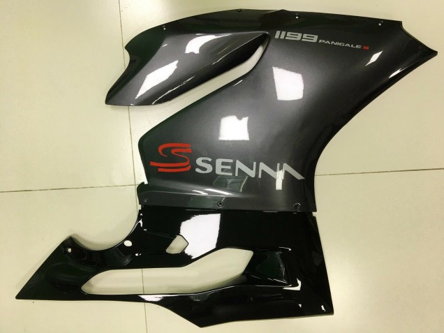 Carénages Moto Ducati Panigale 1199 2011-2014 - Noir Brillant