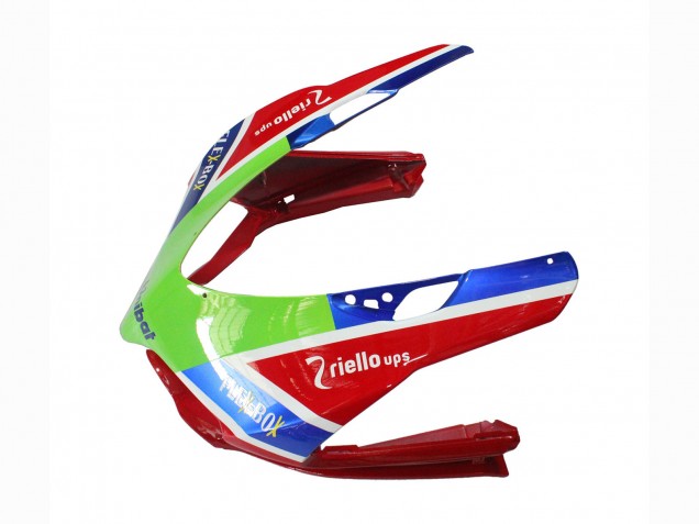 Carénages Moto Ducati Panigale 899/1199 2011-2014 - Blanc Rouge Vert Bleu Noir Brillant Flex-Box