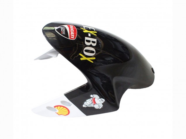 Carénages Moto Ducati Panigale 899/1199 2011-2014 - Blanc Rouge Vert Bleu Noir Brillant Flex-Box