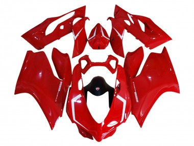 Kits Carénage Moto Ducati 1199 2011-2014 - Rouge