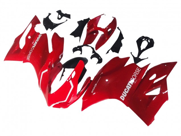 Carénage Moto Ducati 1199 2011-2014 - Rouge