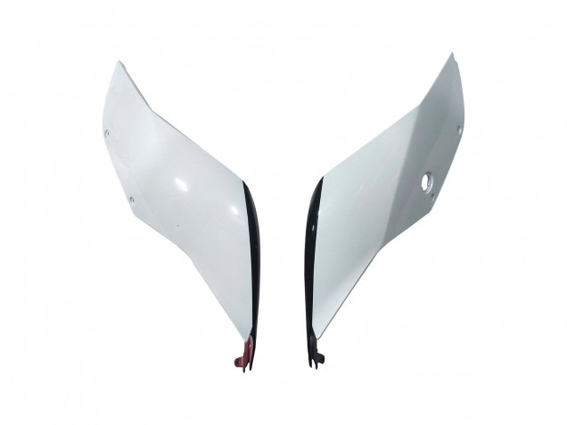Carénages Moto Ducati Panigale 899/1199 2011-2014 - Blanc Rouge Noir Brillant Aruba.it 7