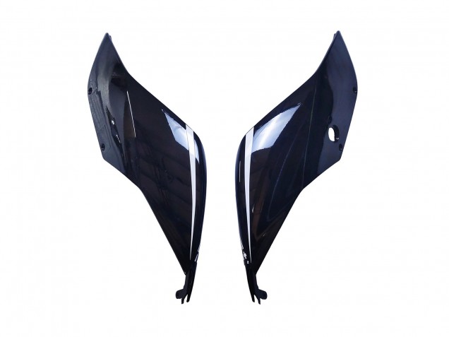 Carénages Moto Ducati Panigale 899/1199 2011-2014 - Blanc Noir Bleu Fiamm Ficc 7
