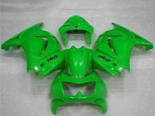 Carénages Moto Kawasaki EX250 2008-2012 - Vert