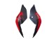 Carénages Moto Ducati 959 2015-2020 - Rouge Noir Mat