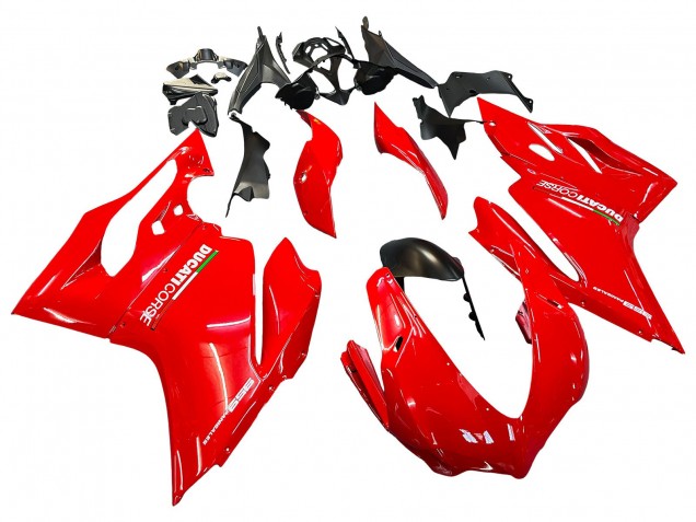 Carénages Moto Ducati 959 2015-2020 - Rouge