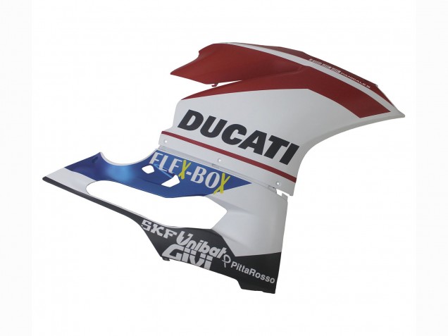 Carénages Moto Ducati 1299 2015-2020 - Blanc Rouge Bleu Noir Mat Unibat Flex-Box