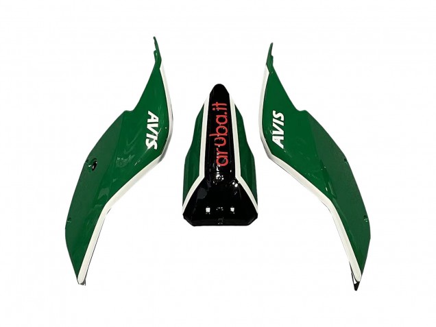 Carénages Moto Ducati 959/1299 2015-2020 - Blanc Rouge Vert Valsir Fiamm 7