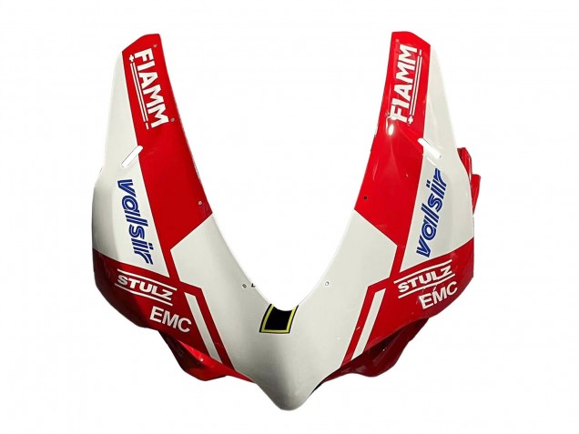 Carénages Moto Ducati 959/1299 2015-2020 - Blanc Rouge Vert Valsir Fiamm 7