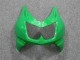 Carénages Moto Kawasaki EX250 2008-2012 - Vert Noir