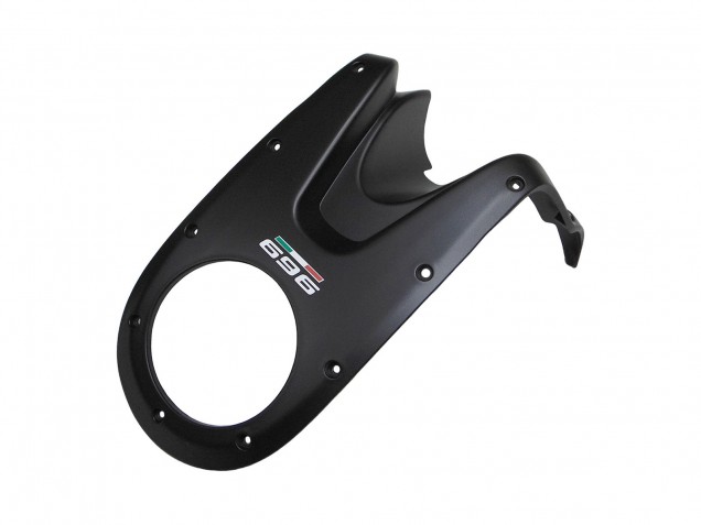 Carénages Moto Ducati Monster 696 796 1100 1100S 2008-2012 - Rouge Blanc