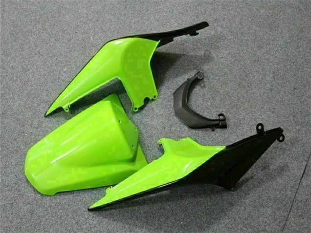 Carénages Moto Kawasaki EX250 2008-2012 - Vert Blanc Noir
