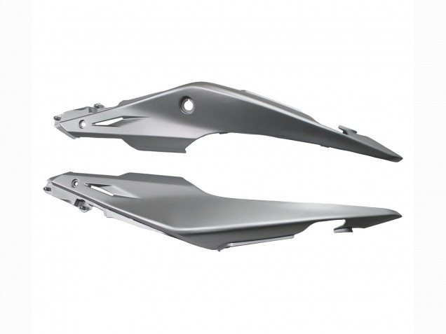 Carénages Moto Honda CBR500R 2013-2015 - Argent Jaune Noir Mat